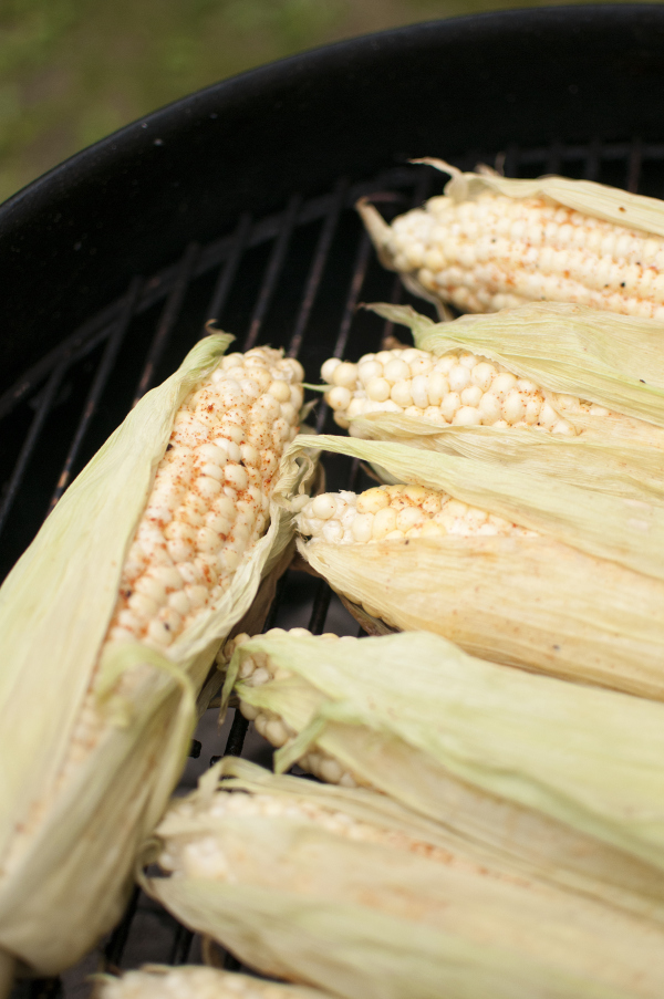 Zaycon Foods- grilled corn on the cob