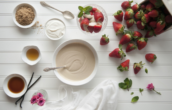 Zaycon Foods- strawberries and cream