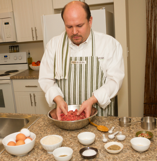 Zaycon Foods-meatballs