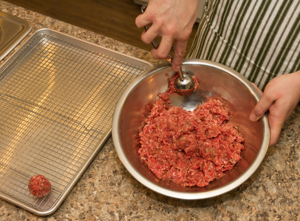 Zaycon foods-meatballs