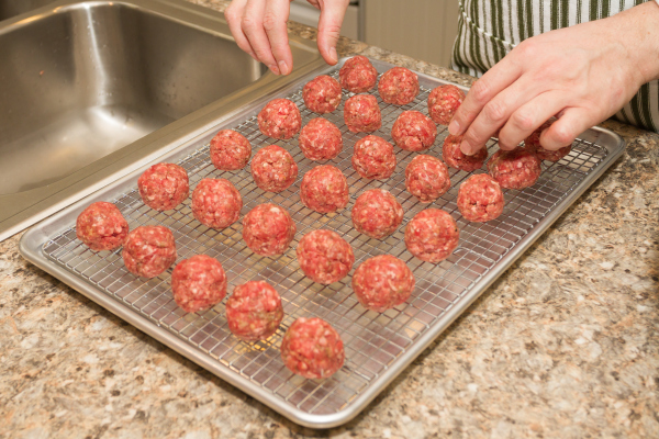 Zaycon foods-meatballs