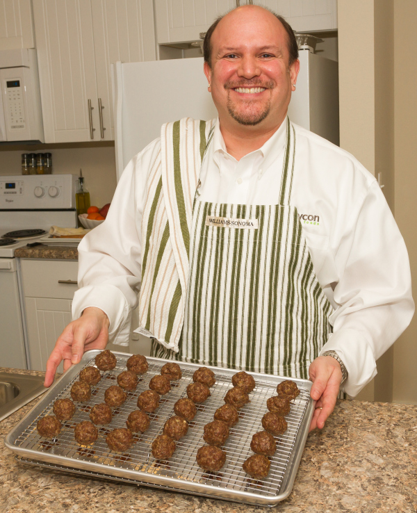 Zaycon Foods-meatballs