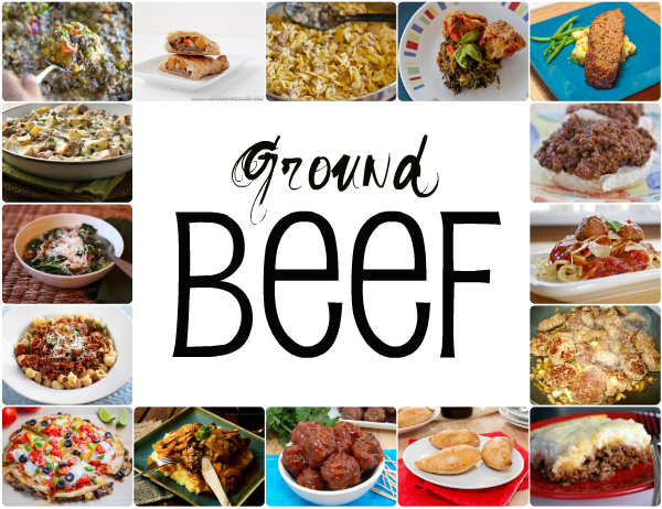 What should I make with ground beef?