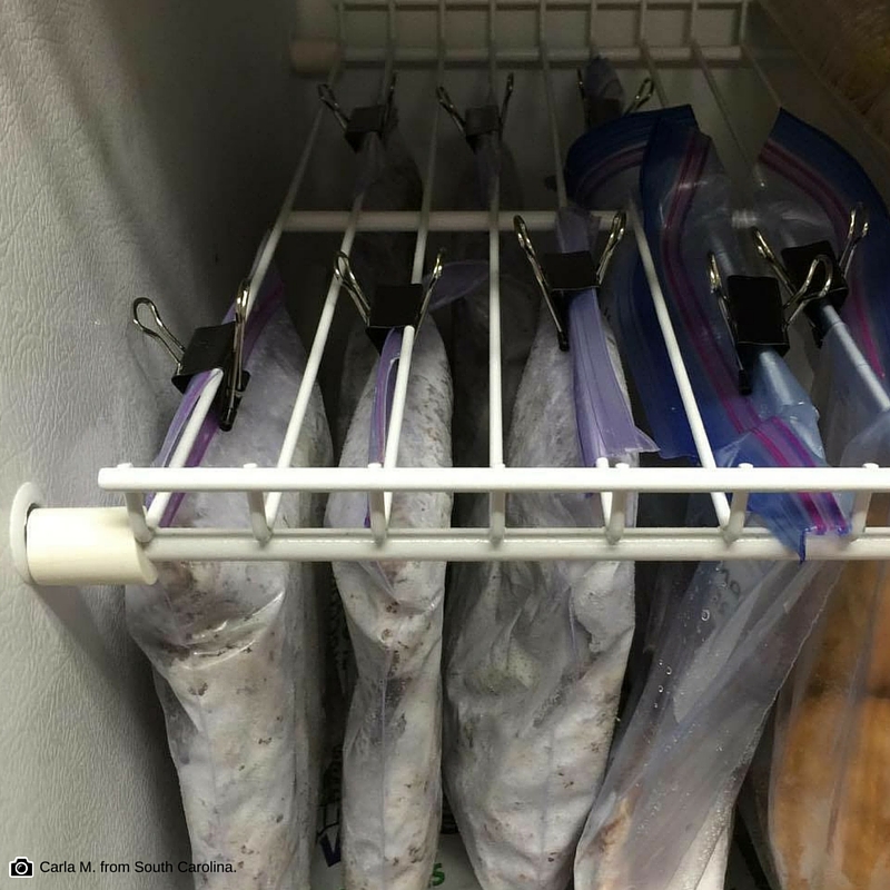 Carla M. from South Carolina.