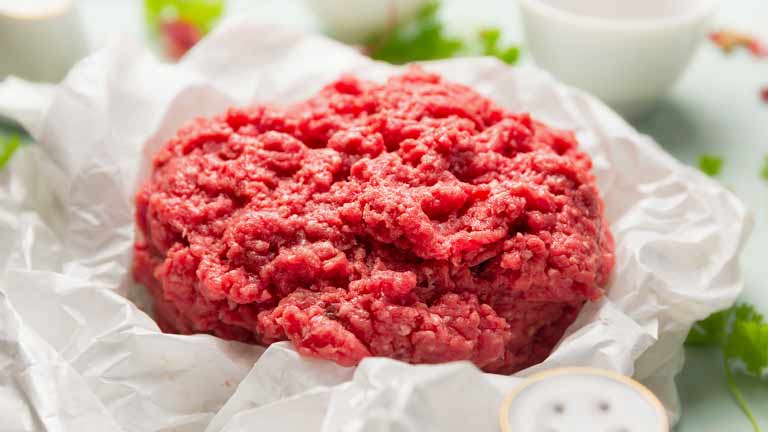 93/7 Ground Beef - 1lb Packages