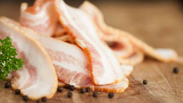 Premium Hickory Smoked Bacon