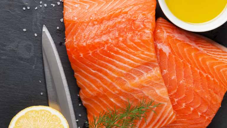 Wild Alaskan Sockeye Salmon Fillets