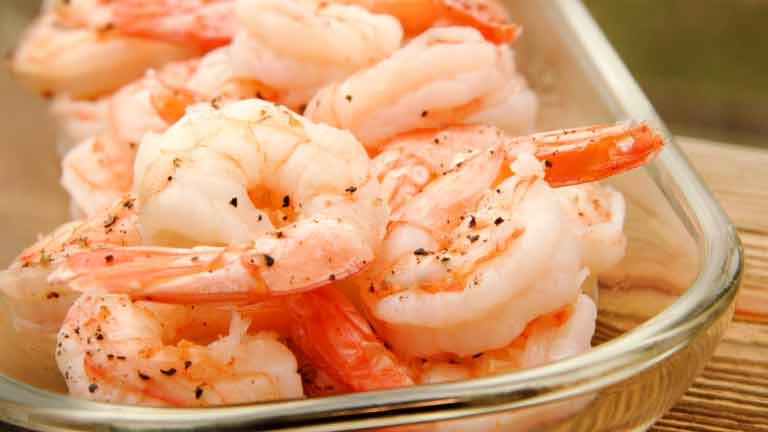 Wild Argentine Red Shrimp
