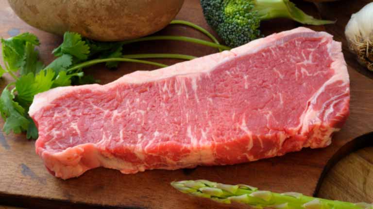 Kansas City Strip Steaks