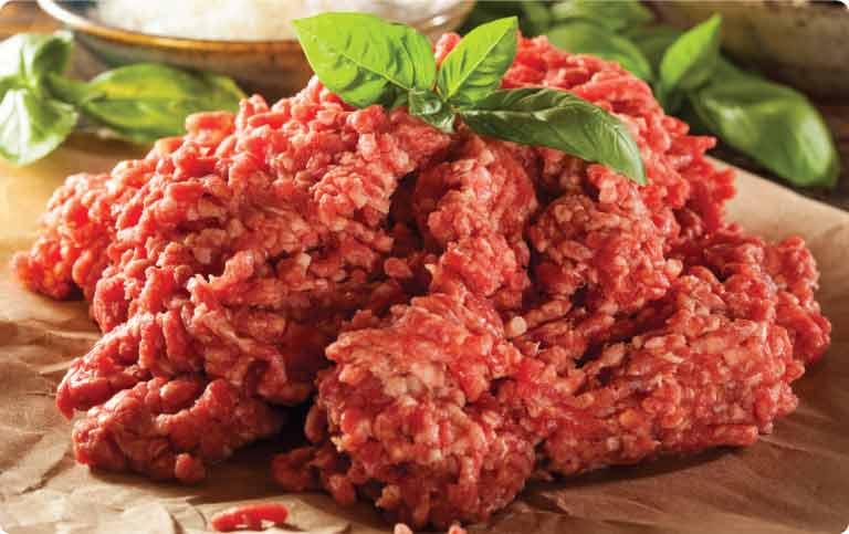 80/20 Ground Beef at just $3.19/lb.