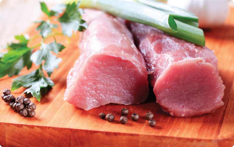 Pork Tenderloins at just $3.19/lb.