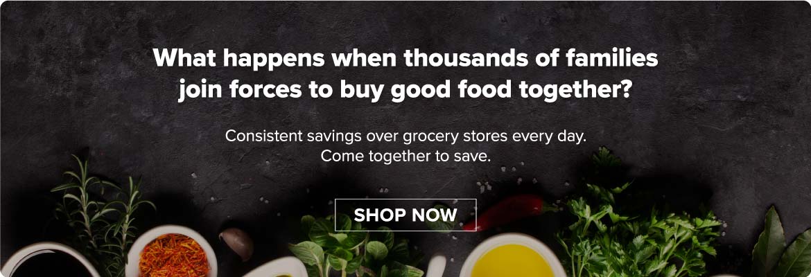 The Power of Buying Together to Lock in Fantastic Savings Over Store Prices