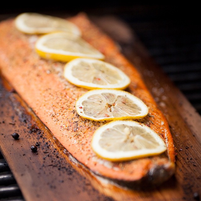 Grilling with cedar planks helps infuse delicious flavors into your proteins. Simply soak your plank for a few hours prior to grilling and you're ready to go! You can also get creative and replace your water with hard cider like we did for this Hard Cider Plank Salmon.
#ZayconFresh Sockeye Salmon is
👍🏻 Crazy Fresh!
🐟 Wild Caught
❄️ Vacuum Sealed & Freezer Ready
www.zayconfresh.com
