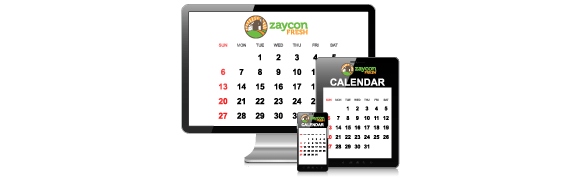 Check Out Our 2015 Calendar