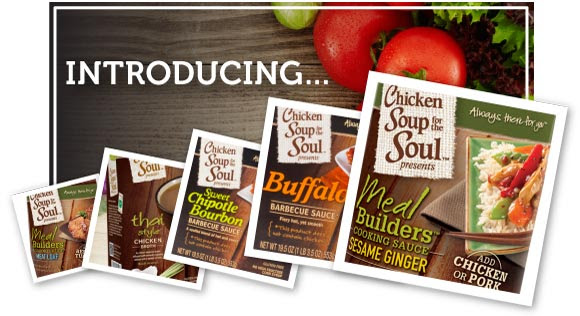 Introducing our team-up with Chicken Soup for the Soul! Products available on zayconfresh.com