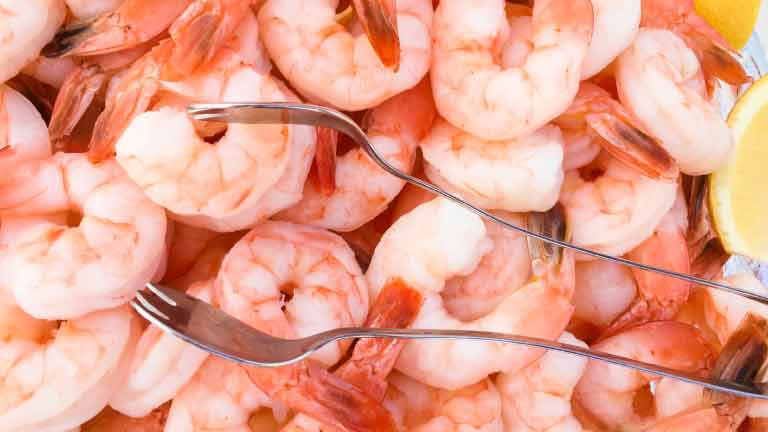 Wild Argentine Red Shrimp