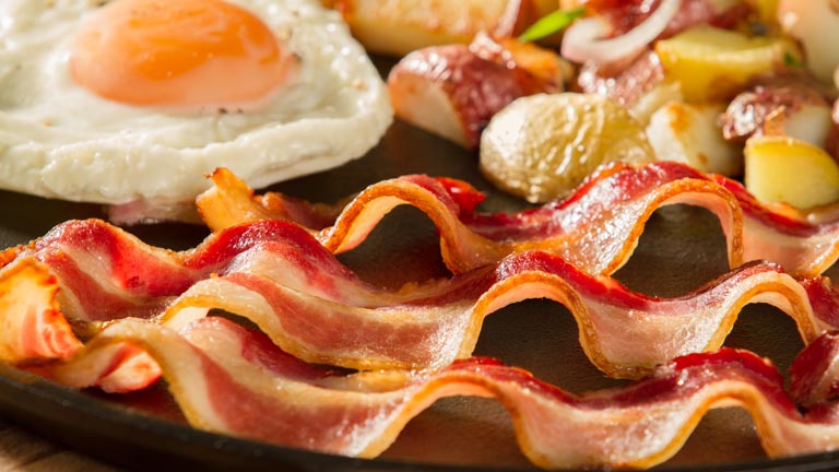 Fresh Premium Hickory Smoked Bacon