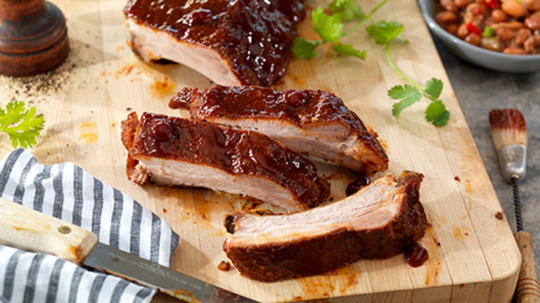 Pork Loin Extra Meaty Back Ribs