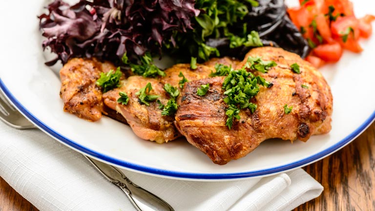 Jumbo Boneless Skinless Chicken Thighs