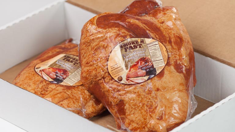 Fresh Boneless Applewood Smoked Ham