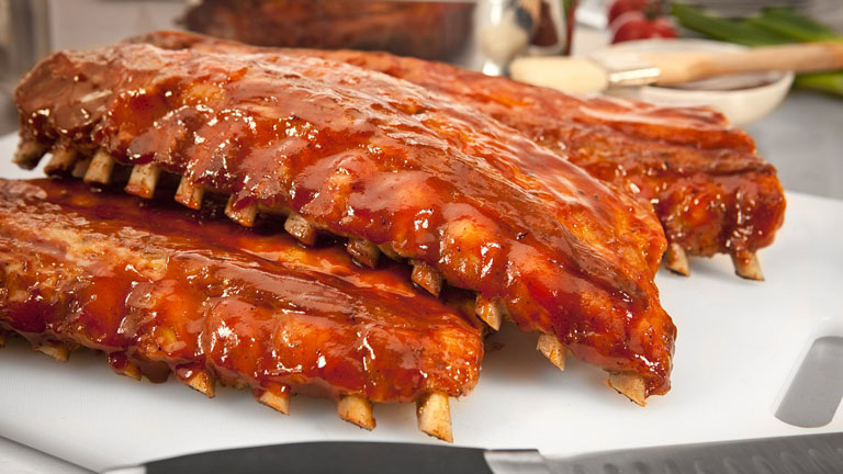 Pork Loin Extra Meaty Back Ribs