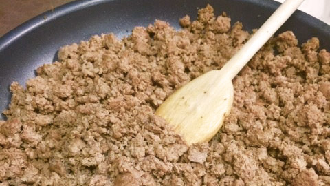 90/10 Ground Turkey — 5lb Packages