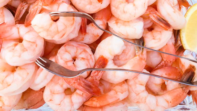 Wild Argentine Red Shrimp