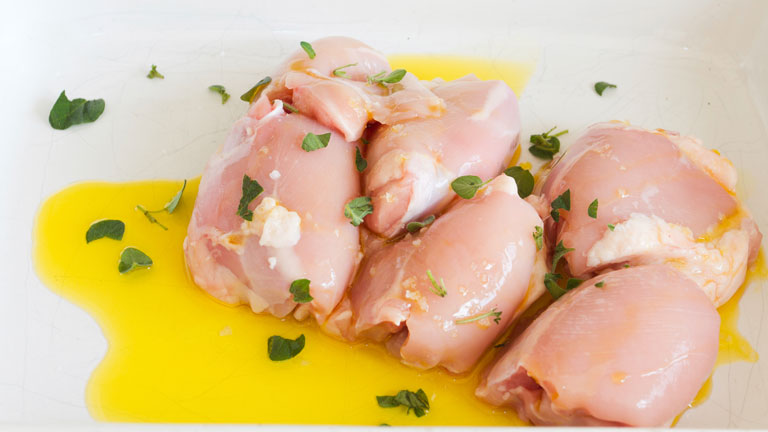 Jumbo Boneless Skinless Chicken Thighs