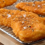Premium Breaded Chicken Strips Fritters