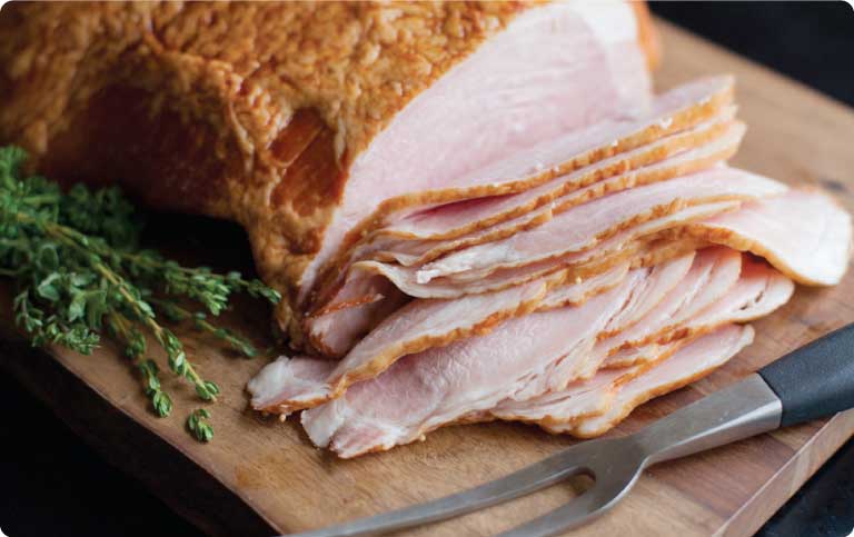 Old Fashioned Applewood Smoked Ham at just $3.29/lb.