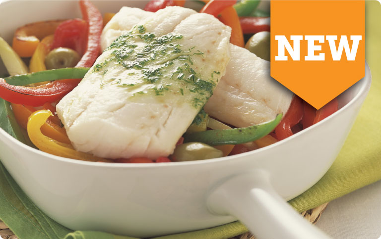 NEW: Wild Alaskan Pollock Fillets, just $3.69/lb.