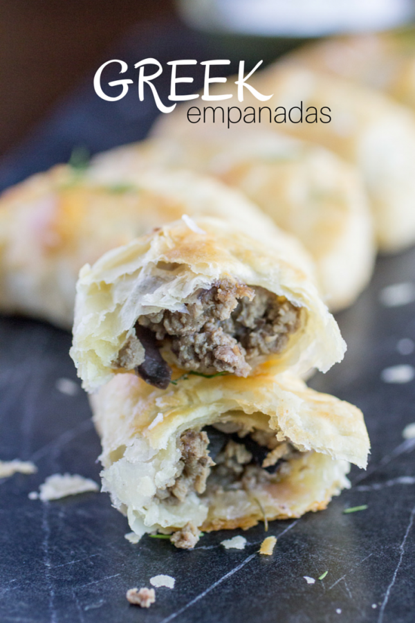 Greek Freak Zaycon Ground Beef Empanadas